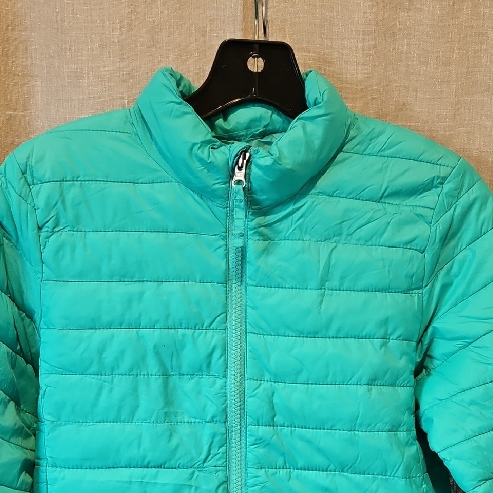 Lands' End Teal Jacket - Picture 2 of 16